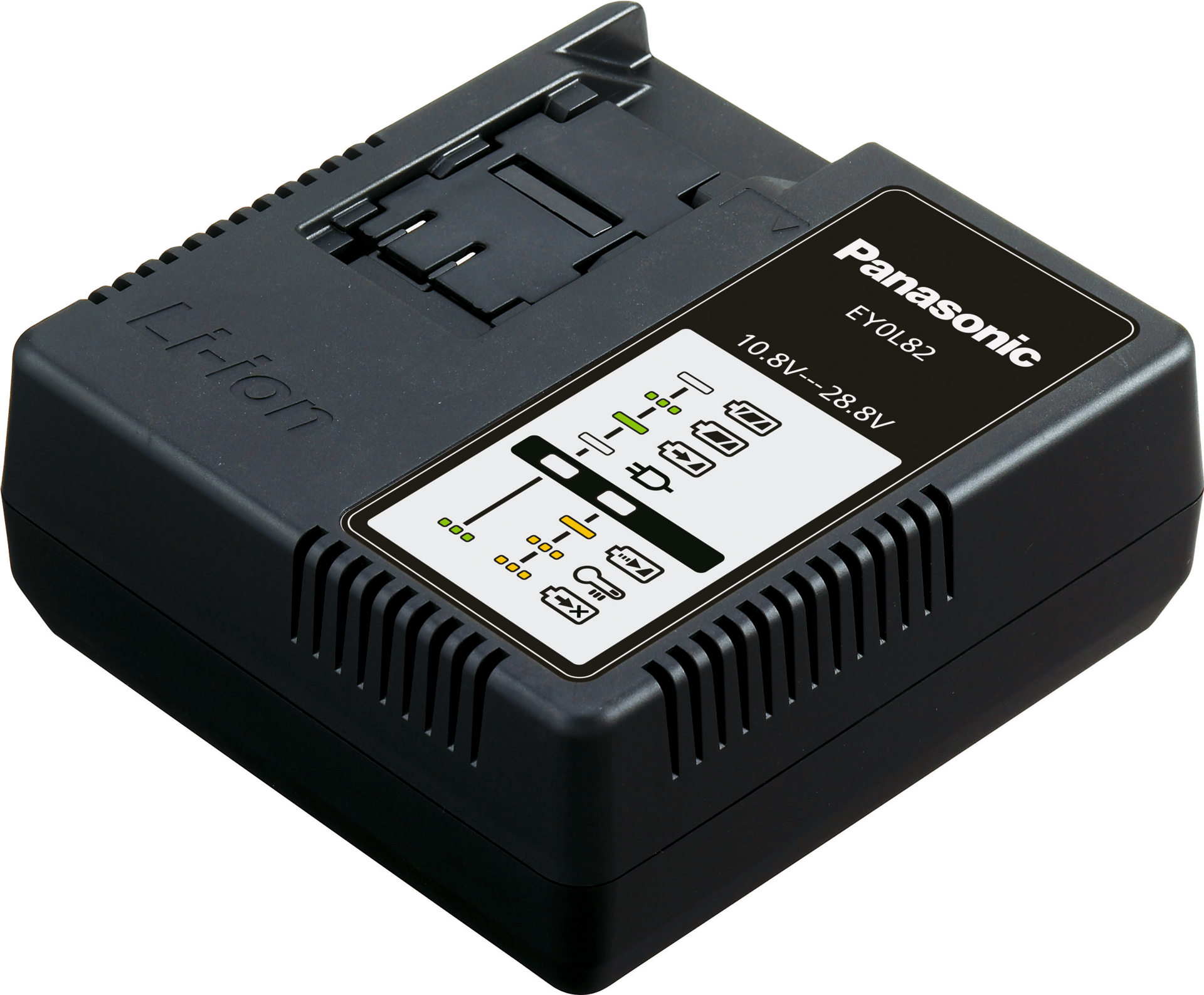 Ladegrät Panasonic für Li-Ion-Akku EY0L82B 14,4-28,8V Ladegrät Panasonic für Li-Ion-Akku EY0L82B 14,4-28,8V