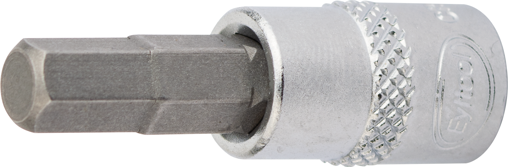 Bitstecknuss 1/4" Innensechskant L37mm SW6mm