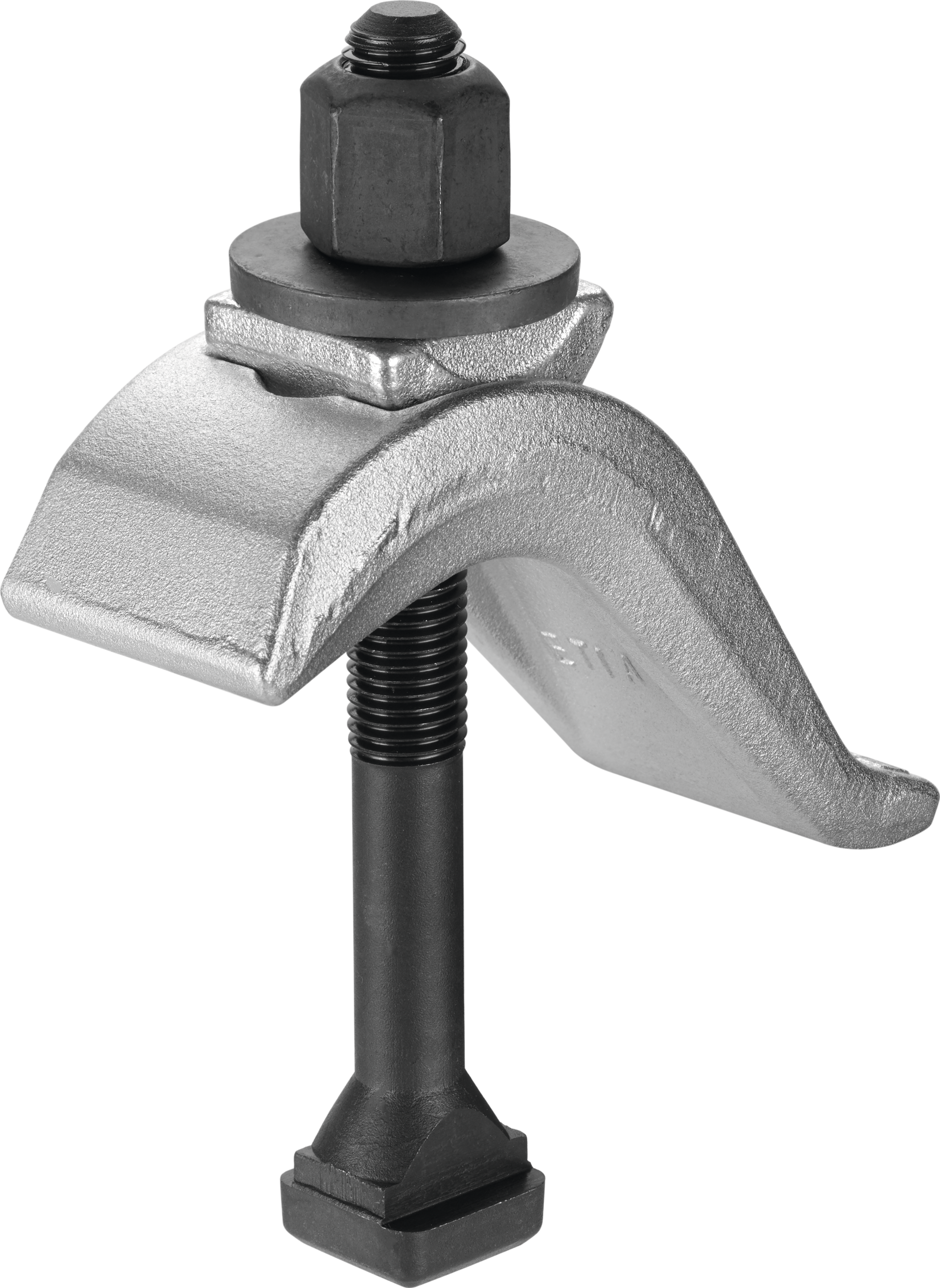 Spannpratze stufenlos verstellbar H0-85mm M20x20x200mm 20mm