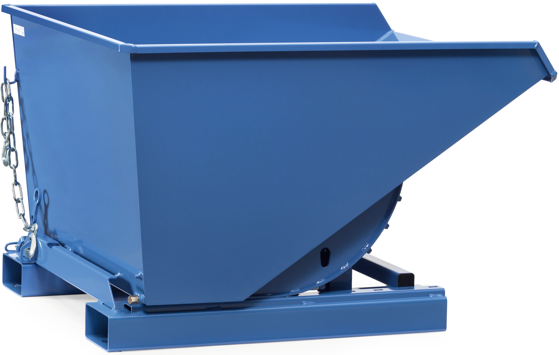 Selbstkipper L1300 x B730 x H830mm Tragkraft 1000kg 350l
