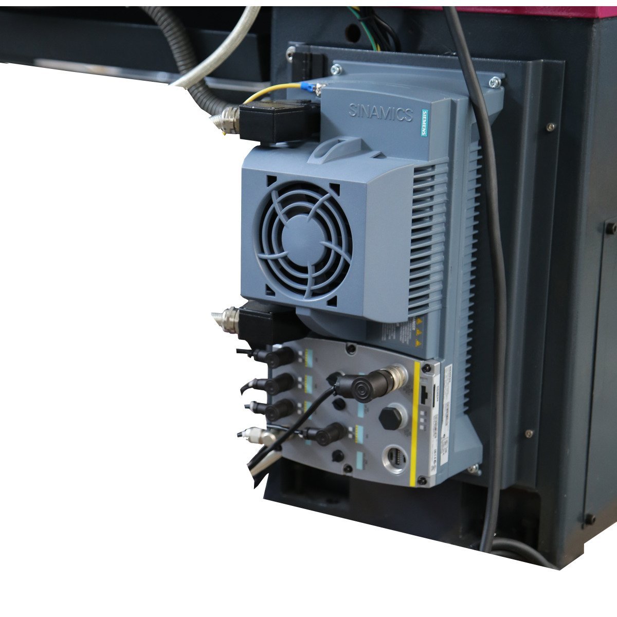 Leit- und Zugspindeldrehmaschine Optimum OPTIturn TM 4010V
