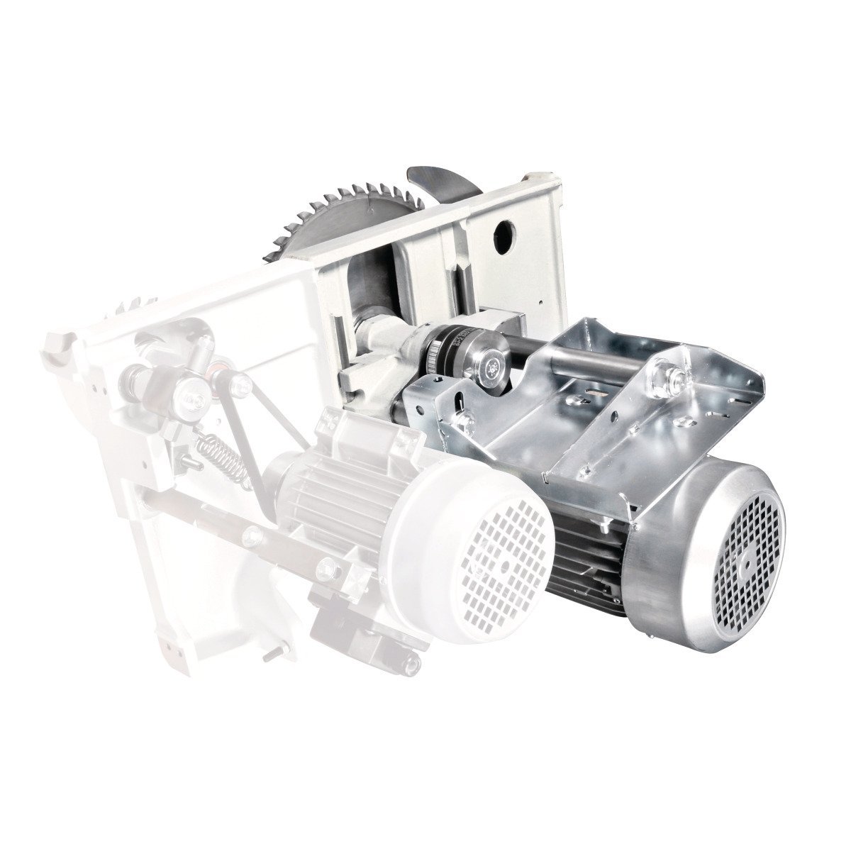 Formatkreissäge Holzkraft minimax si 4 - 315 / 32 mit Vorritzeinrichtung