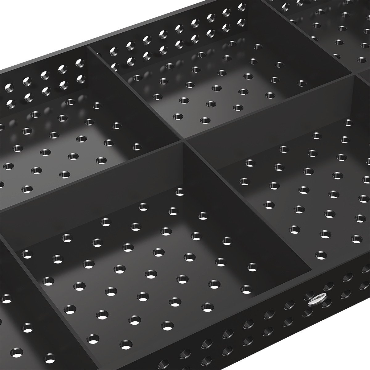 Schweißtisch Schweisskraft Professional Extreme 8.7 1000x1000x150 Plasmanitriert Diagonalraster