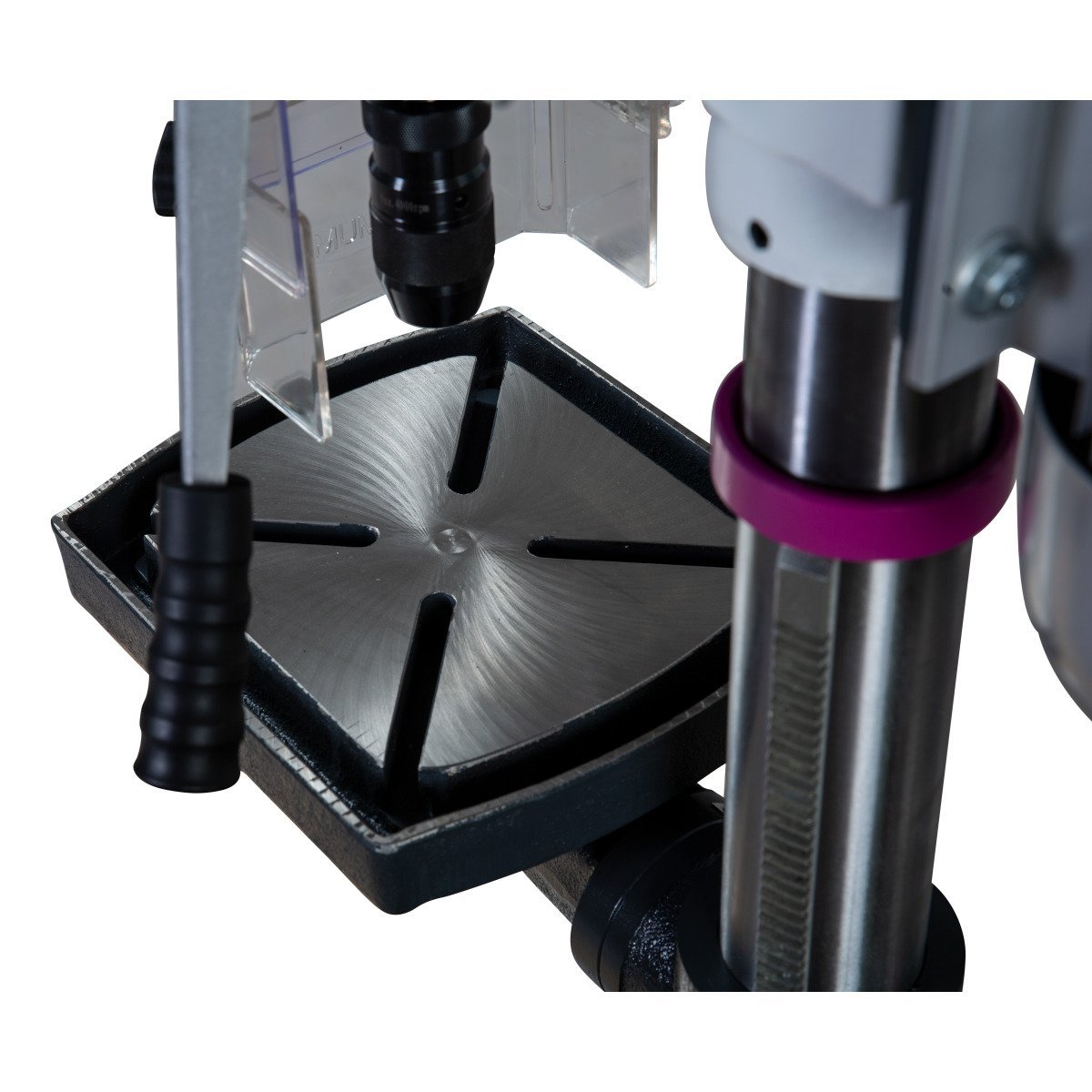 Säulenbohrmaschine Optimum OPTIdrill D 26Pro Aktions Set