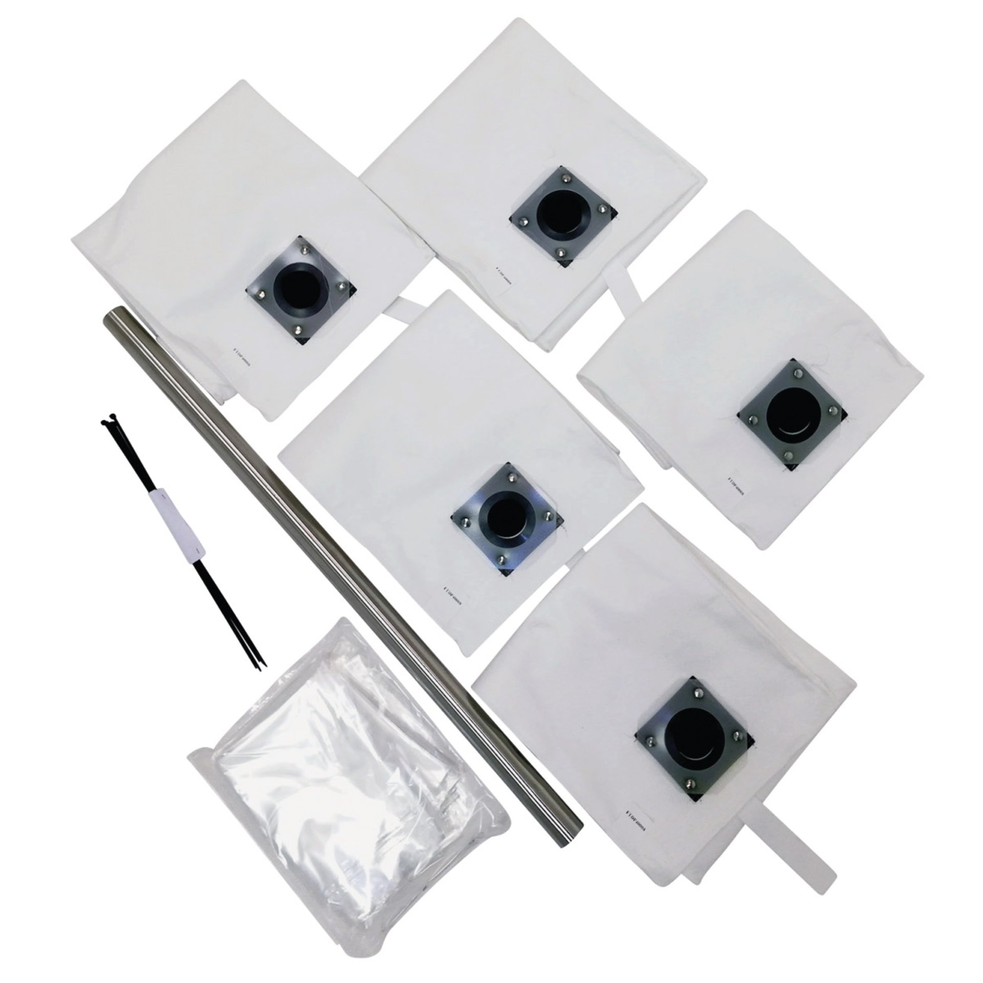 Eichenprozessionsspinner-Set, antistatisch Cleancraft