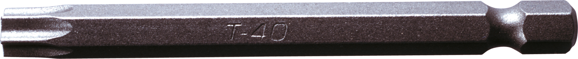 Bit 1/4" TORX® mit Stirnlochbohrung L25mm T20