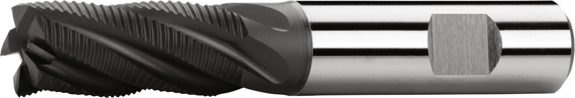 Schruppfräser HSSE-PM AlTiN Z5 Typ HR DIN844K/1835-B kurz D18mm
