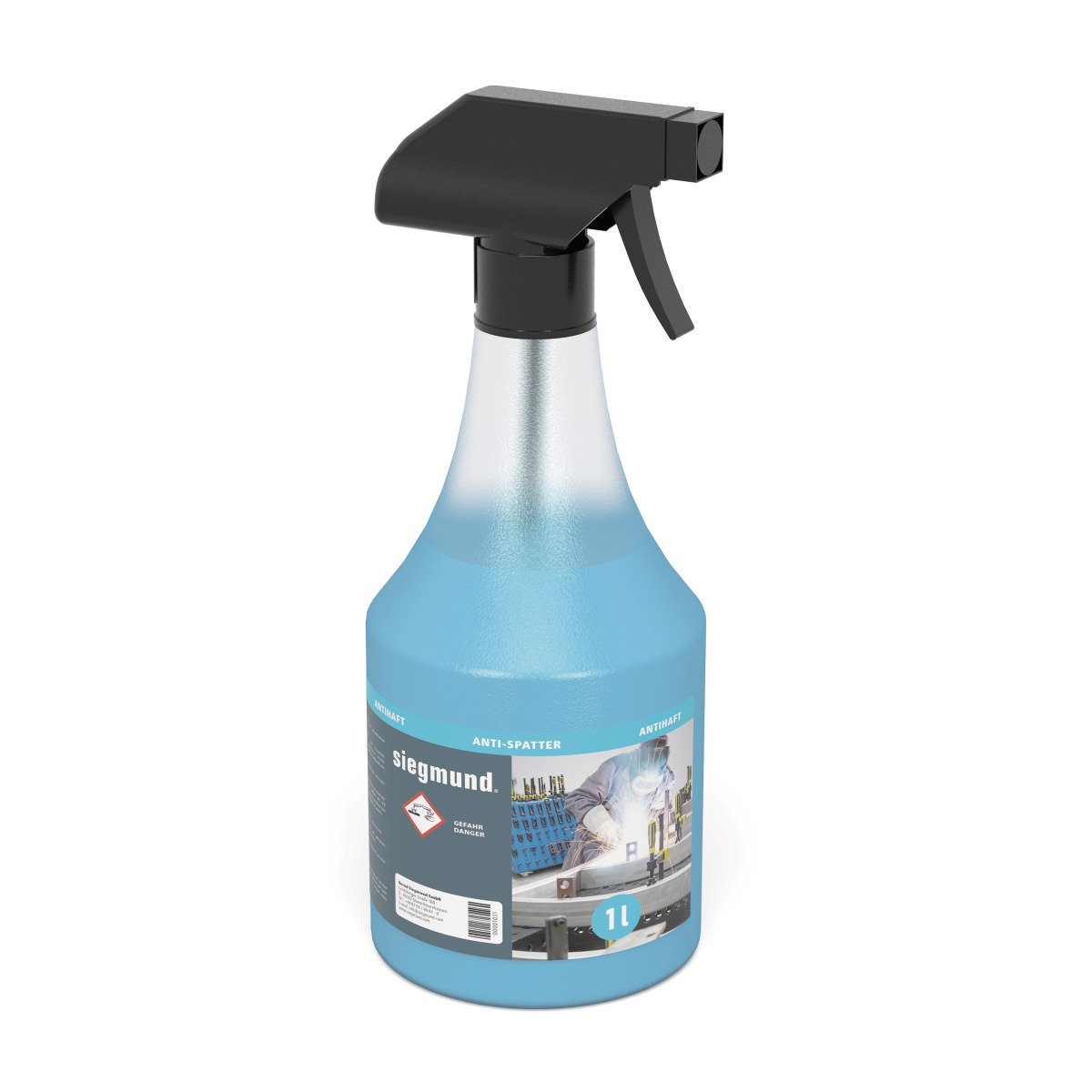 Antihaftmittel Schweisskraft Antihaft mit Korrosionsschutz 1 Liter in Sprühflasche