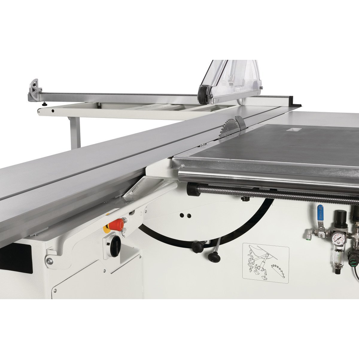 Formatkreissäge Holzkraft minimax si x 26 A