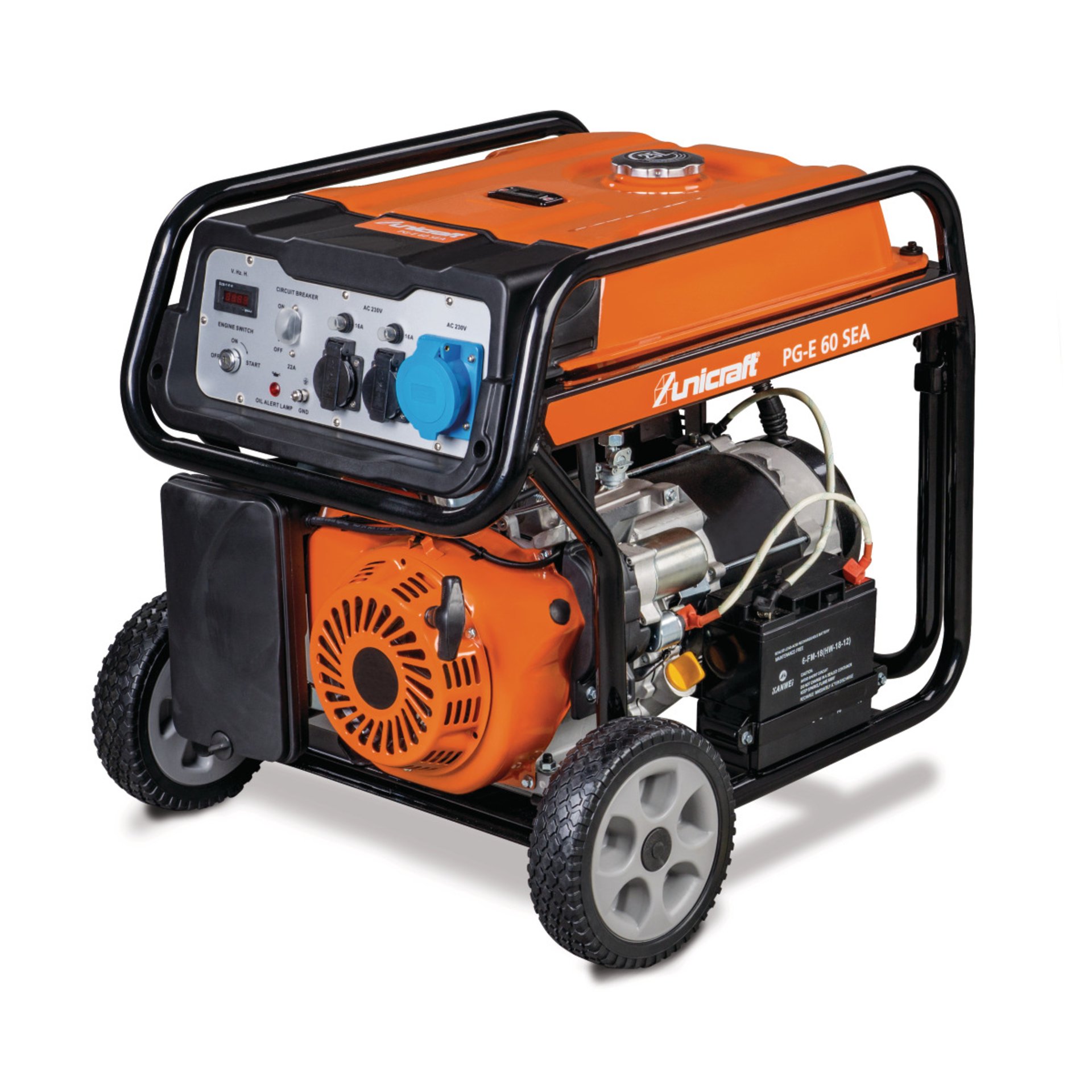 Synchron-Stromerzeuger Unicraft PG-E 60 SEA