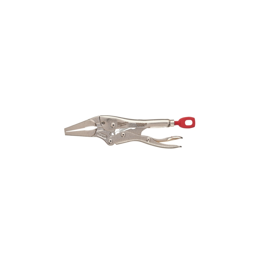 Langbeck-Gripzange TORQUE LOCK mit geraden, langen Backen 100 mm lang, Spannweite 42 mm