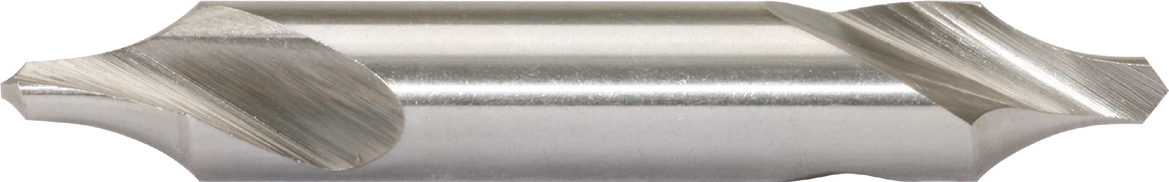 Zentrierbohrer HSS 60° Form R DIN333 D2,5mm Zentrierbohrer HSS 60° Form R DIN333 D2,5mm