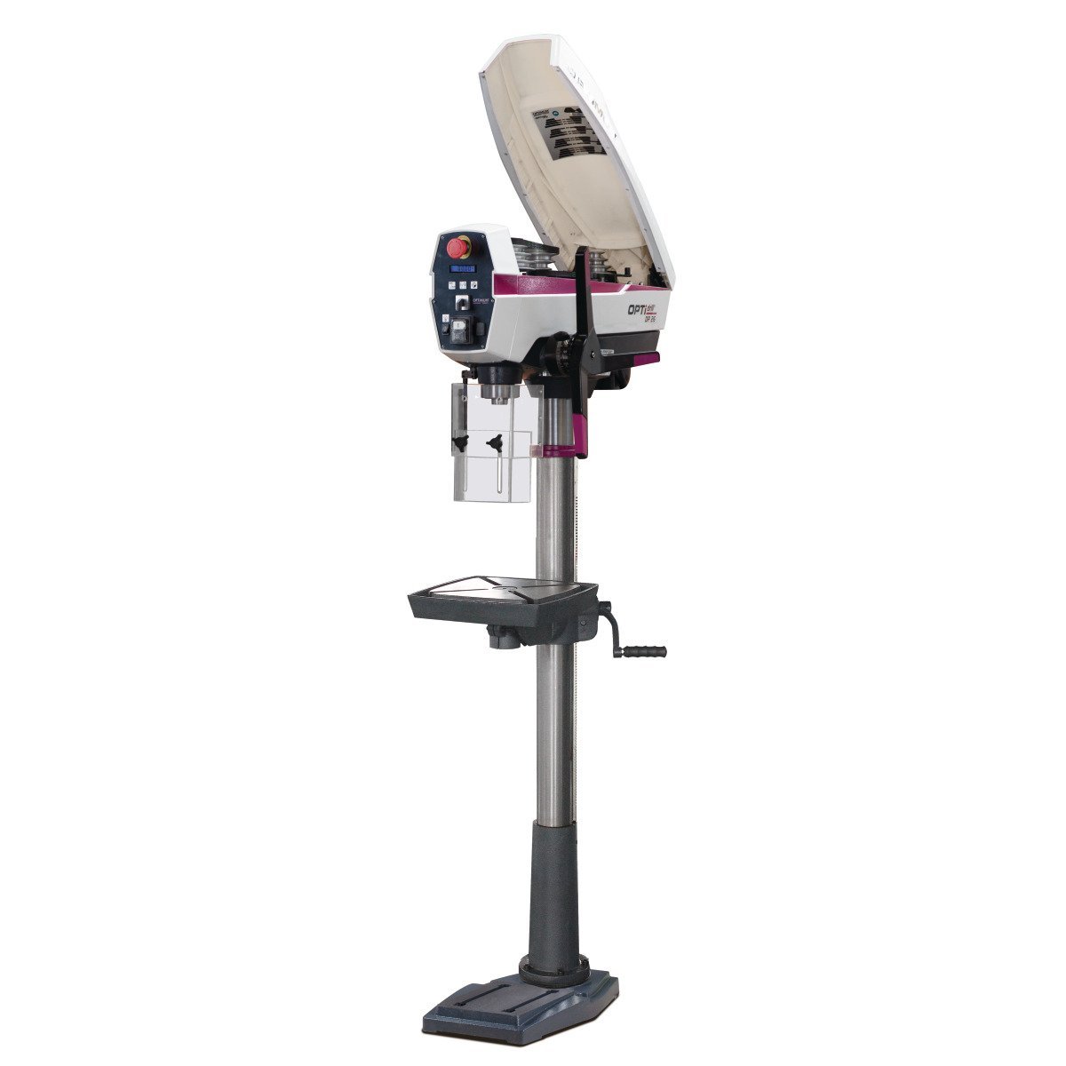Säulenbohrmaschine Optimum OPTIdrill DP 26-F (400 V) Set