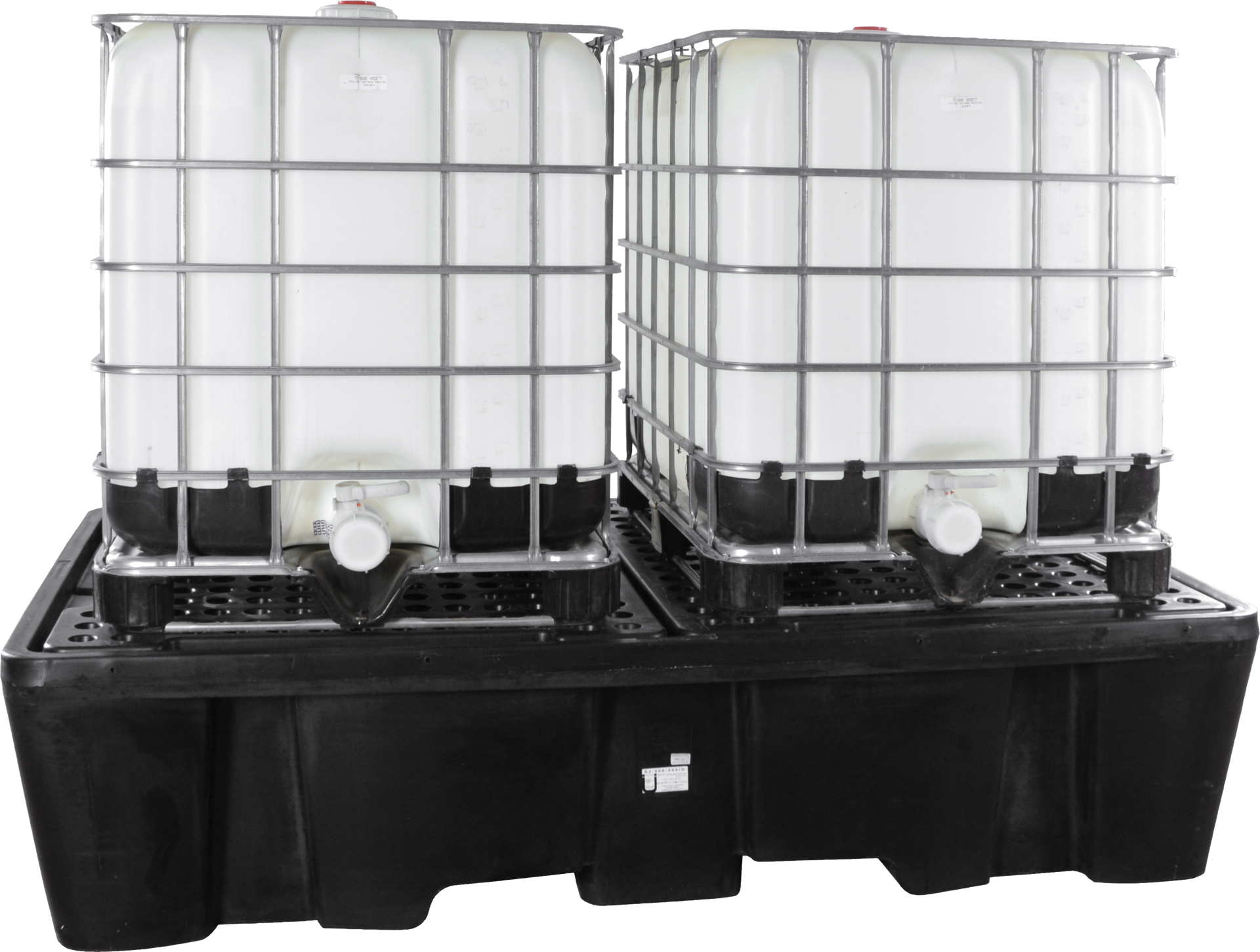 KTC/IBC Station PE 1 x KTC/IBC-Container 1100L H1000 x T1450 x B1450mm