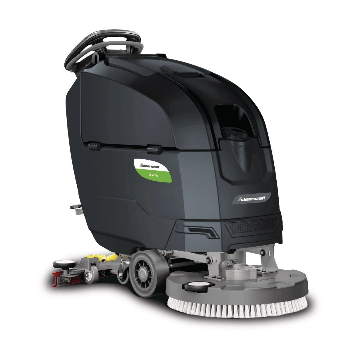 Handgeführte Scheuersaugmaschine Cleancraft SSM 551 T