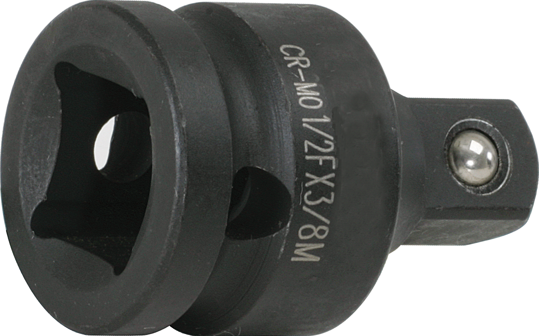 Reduzierstück Kraft 1/2" auf 3/8" L38mm Reduzierstück Kraft 1/2" auf 3/8" L38mm