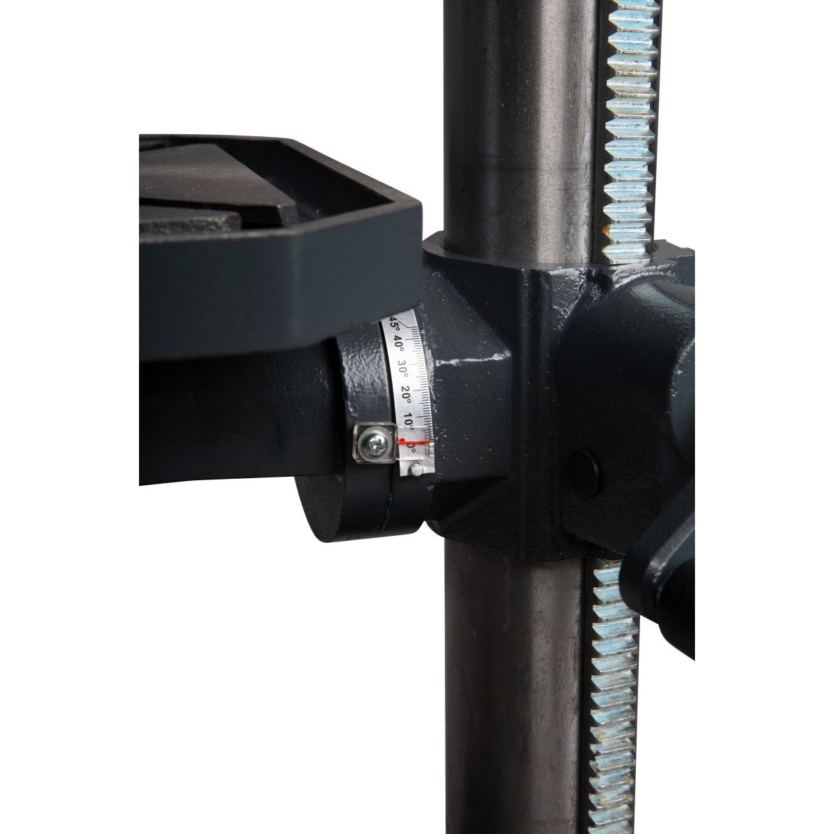 Säulenbohrmaschine Optimum OPTIdrill DQ 32 inkl. Schraubstock