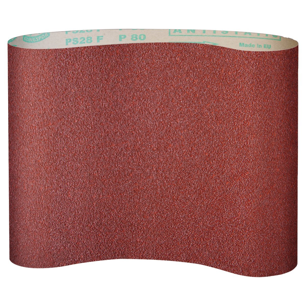Schleifband mit Papierunterlage Holzkraft 970 x 1525 mm Korn 80