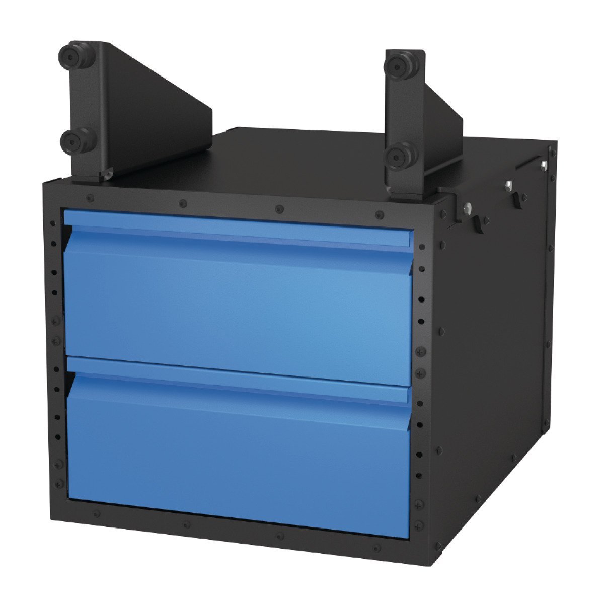 Sub Table Box Schweisskraft abschließbar mit zwei Schubladen für System 28