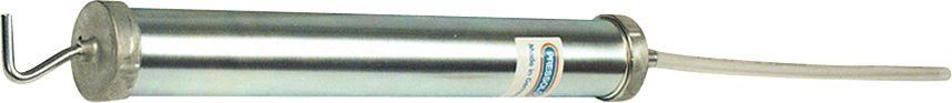 Saug-/Druckspritze 1l Stahl verzinkt mit Flexschlauch L350mm