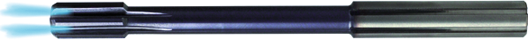 Gühring HR 500 D Hochleistungsreibahle VHM TiAlN Durchgangsloch Serie 1676 Fixmaß Ø5 mm
