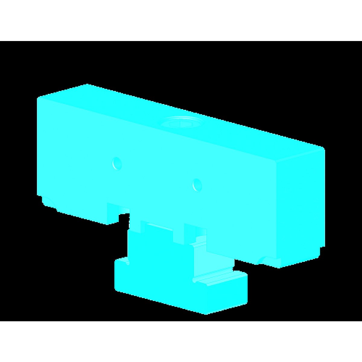 Zwischenbacke Optimum 150 mm - mobil