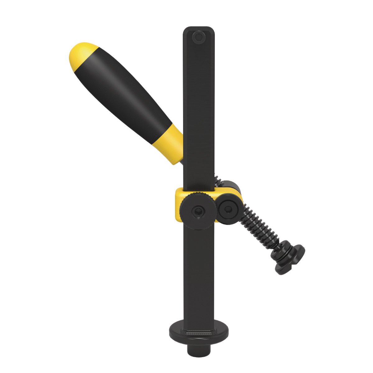 Schraubzwinge Schweisskraft Professional 45°/90° - brüniert