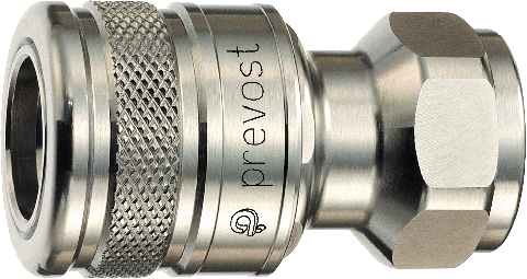Industrie-Kupplung 1" IG mit Wasserstop Industrie-Kupplung 1" IG mit Wasserstop