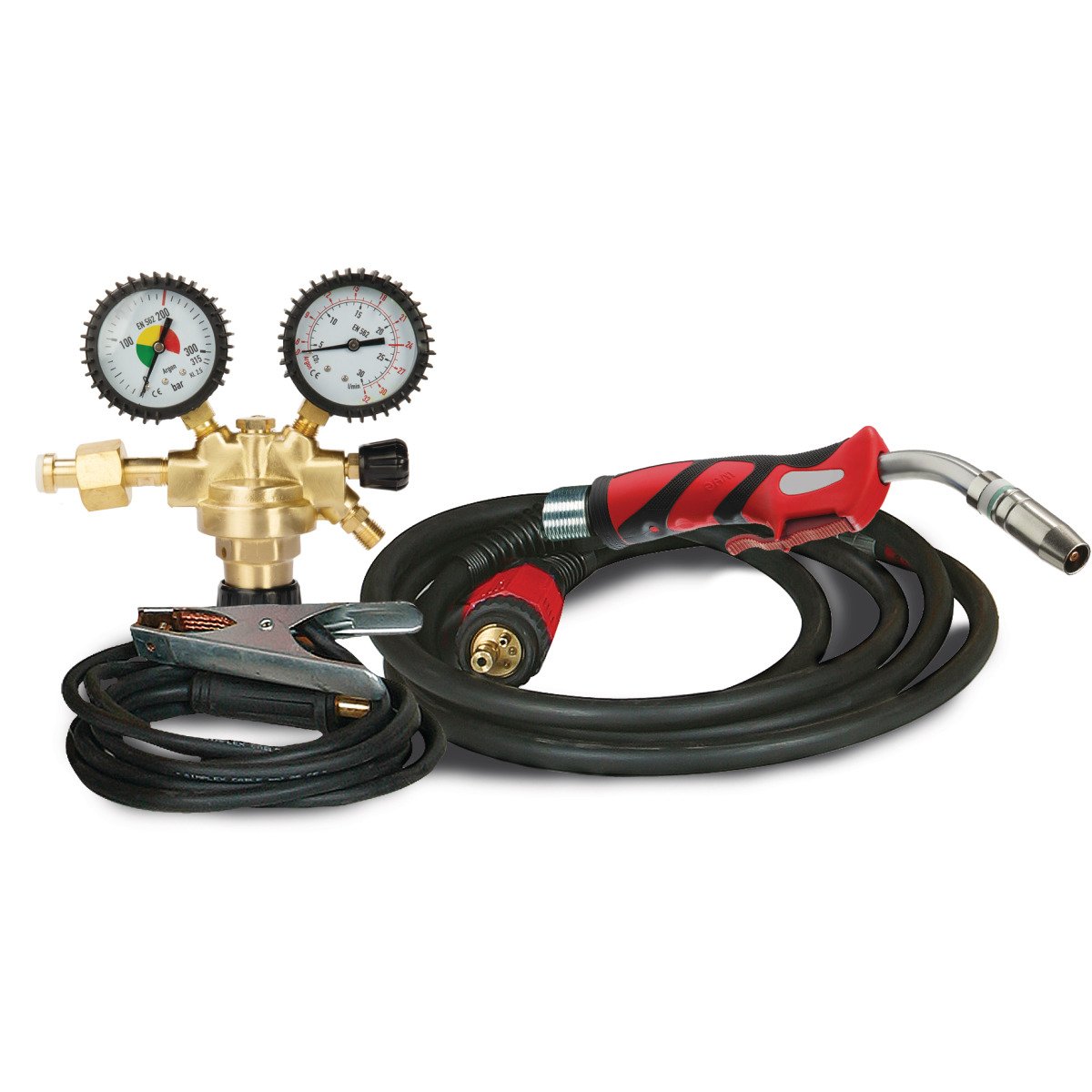 MIG/MAG Brenner-Set Schweisskraft BK 25/35