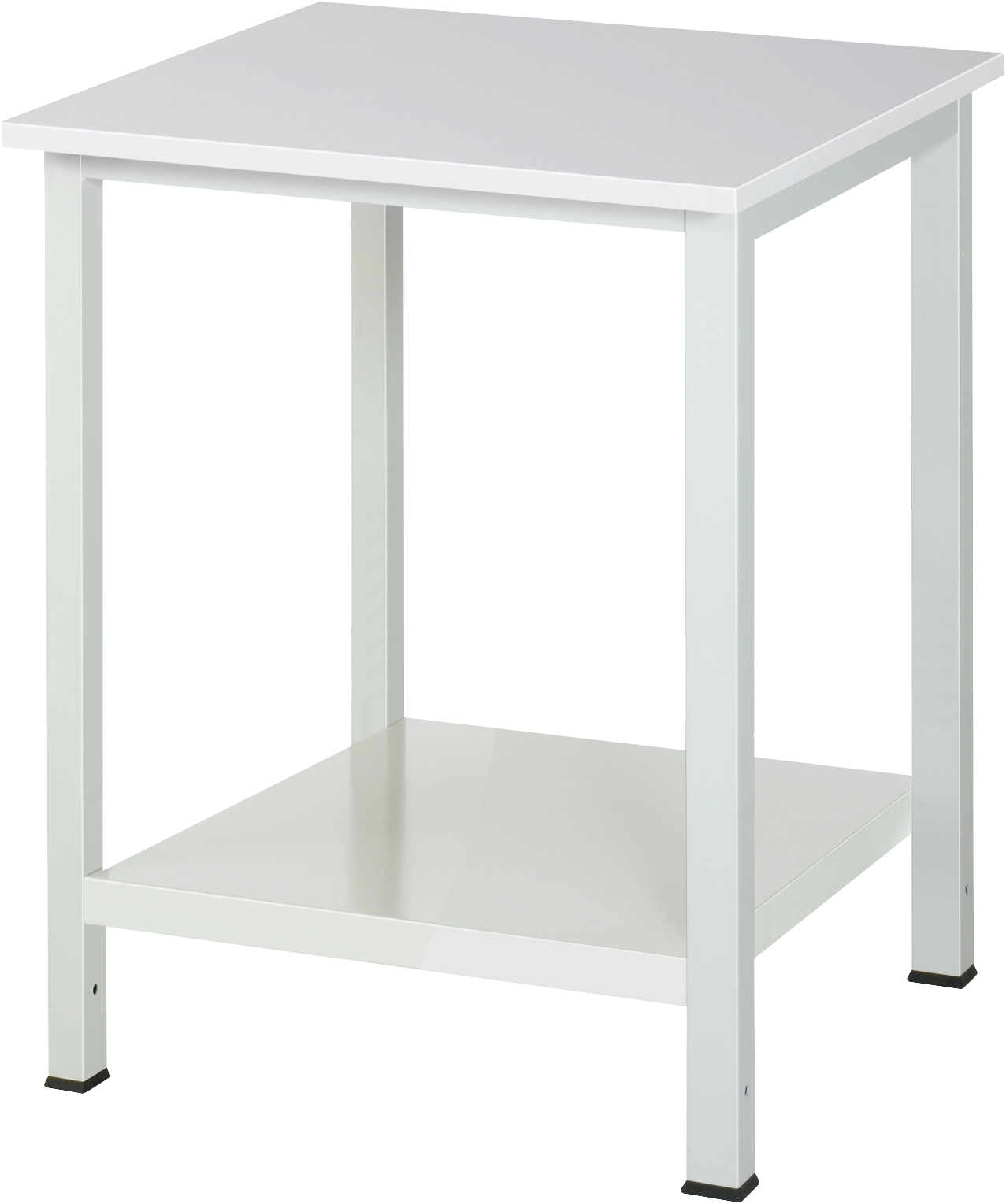 Werktisch Melaminplatte "EYL 3" Eyl-System R900-1 Melamin-Platte RAL7035 T800 x H825 x B750mm