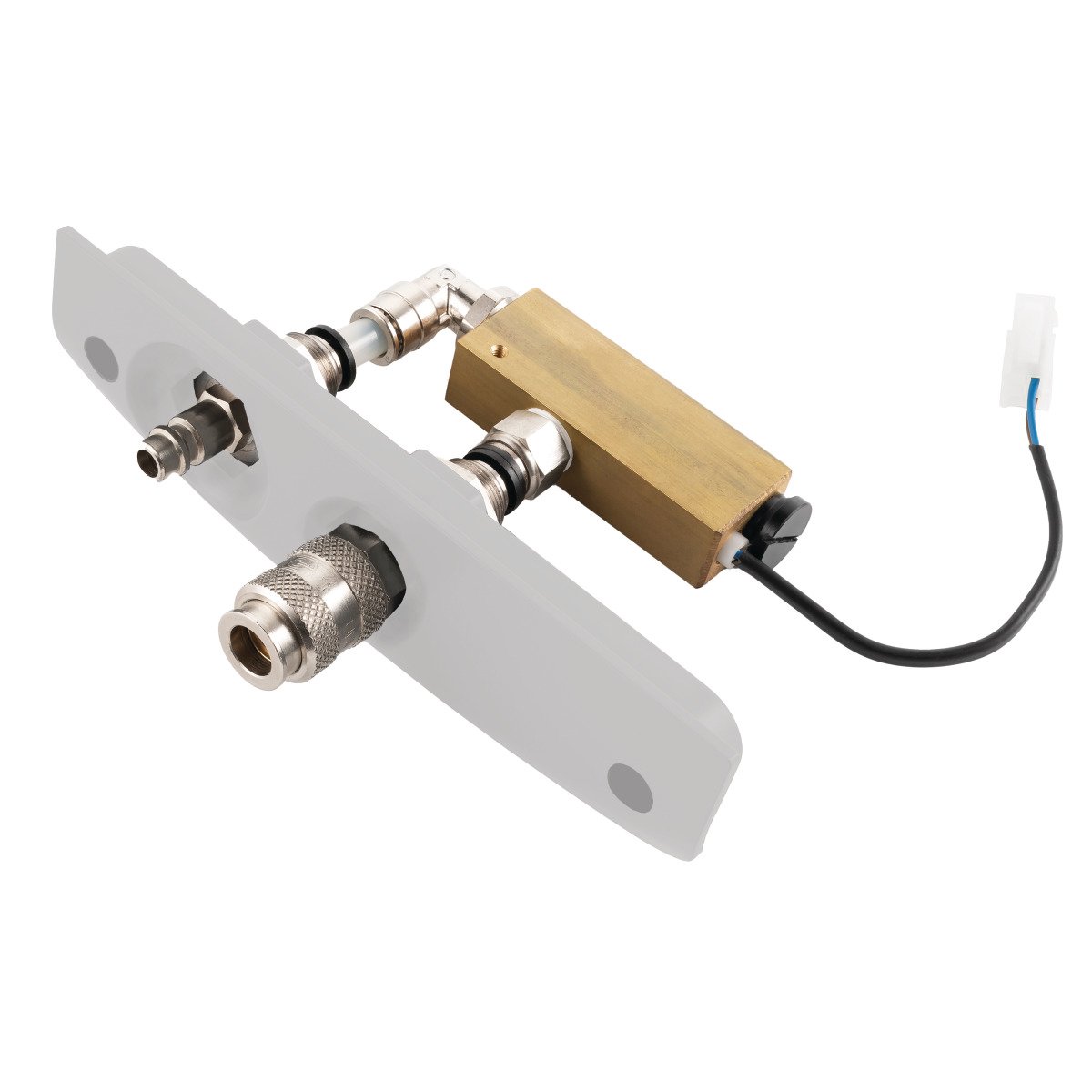 Nachrüstkit für Druckluftwerkzeuge Cleancraft