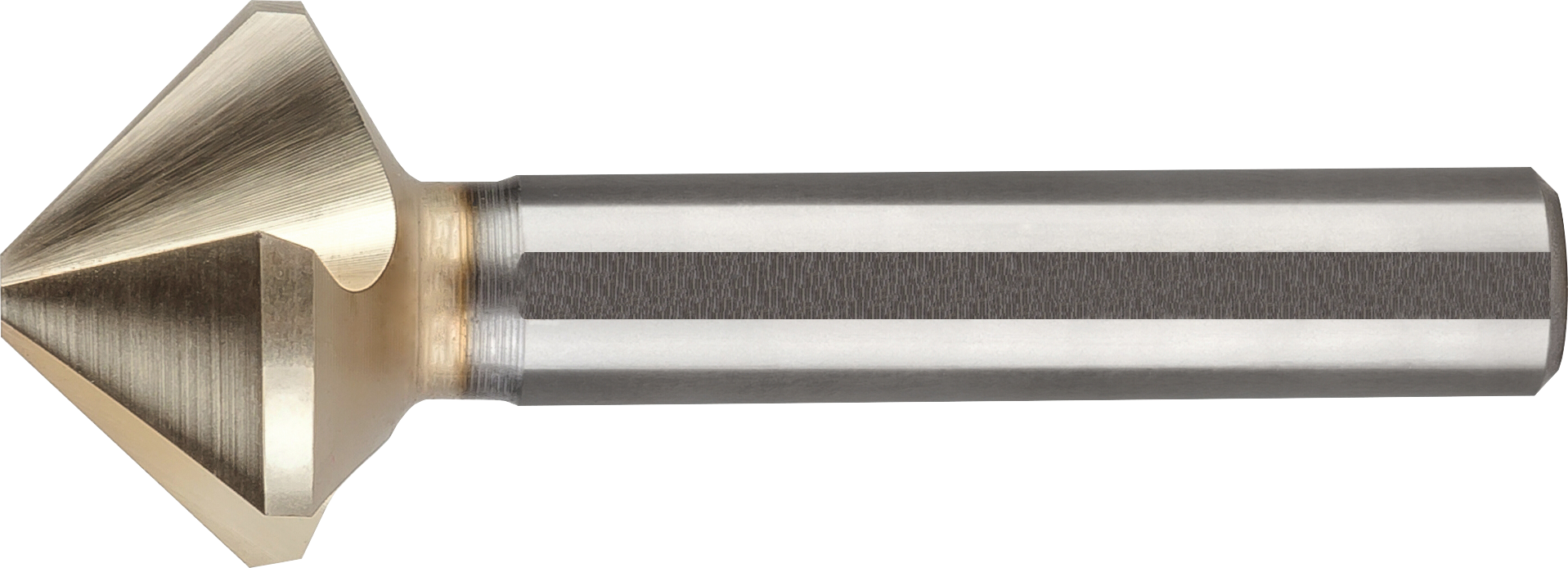 Kegelsenker 90° HSS EUC-Speed mit Spannflächen DIN335-C Z3 D12,4/2,8mm Kegelsenker 90° HSS EUC-Speed mit Spannflächen DIN335-C Z3 D12,4/2,8mm