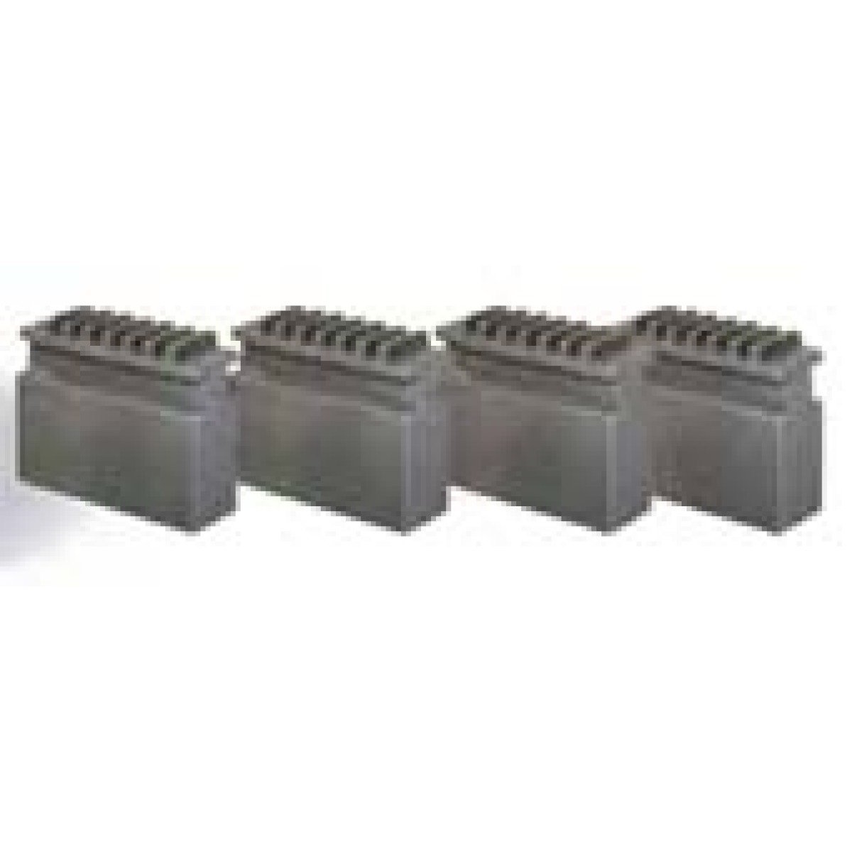 Blockbackensatz weich 4-Backendrehfutter Optimum ø 100 mm DIN 6350