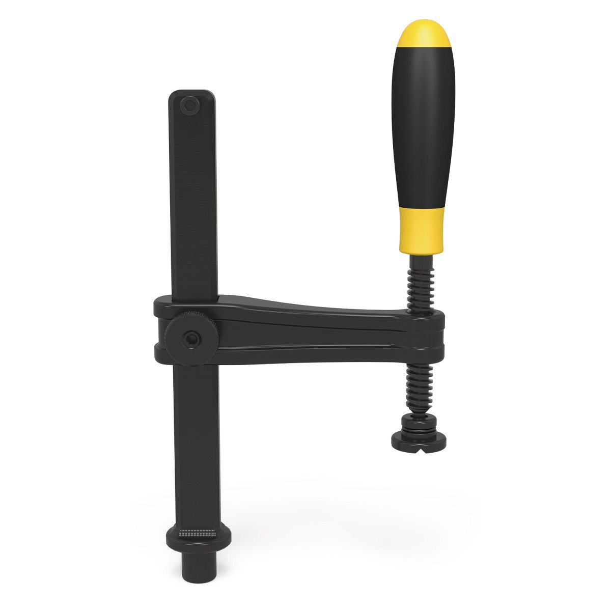 Schraubzwinge Schweisskraft Basic - brüniert