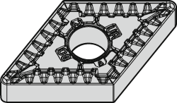 Wendeschneidplatte ZrCN DNMG 150612 UR WP25CT