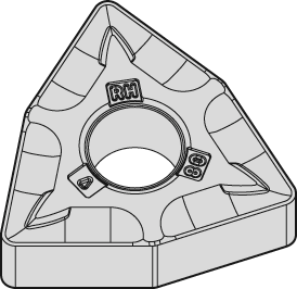 Wendeschneidplatte ZrCN WNMG 080412 RH WP25CT