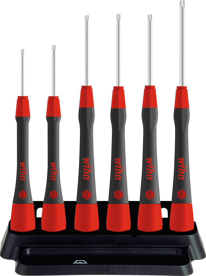 Schraubendreher Elektronik PicoFinish® Satz 6-tlg. Schraubendreher Elektronik PicoFinish® Satz 6-tlg.