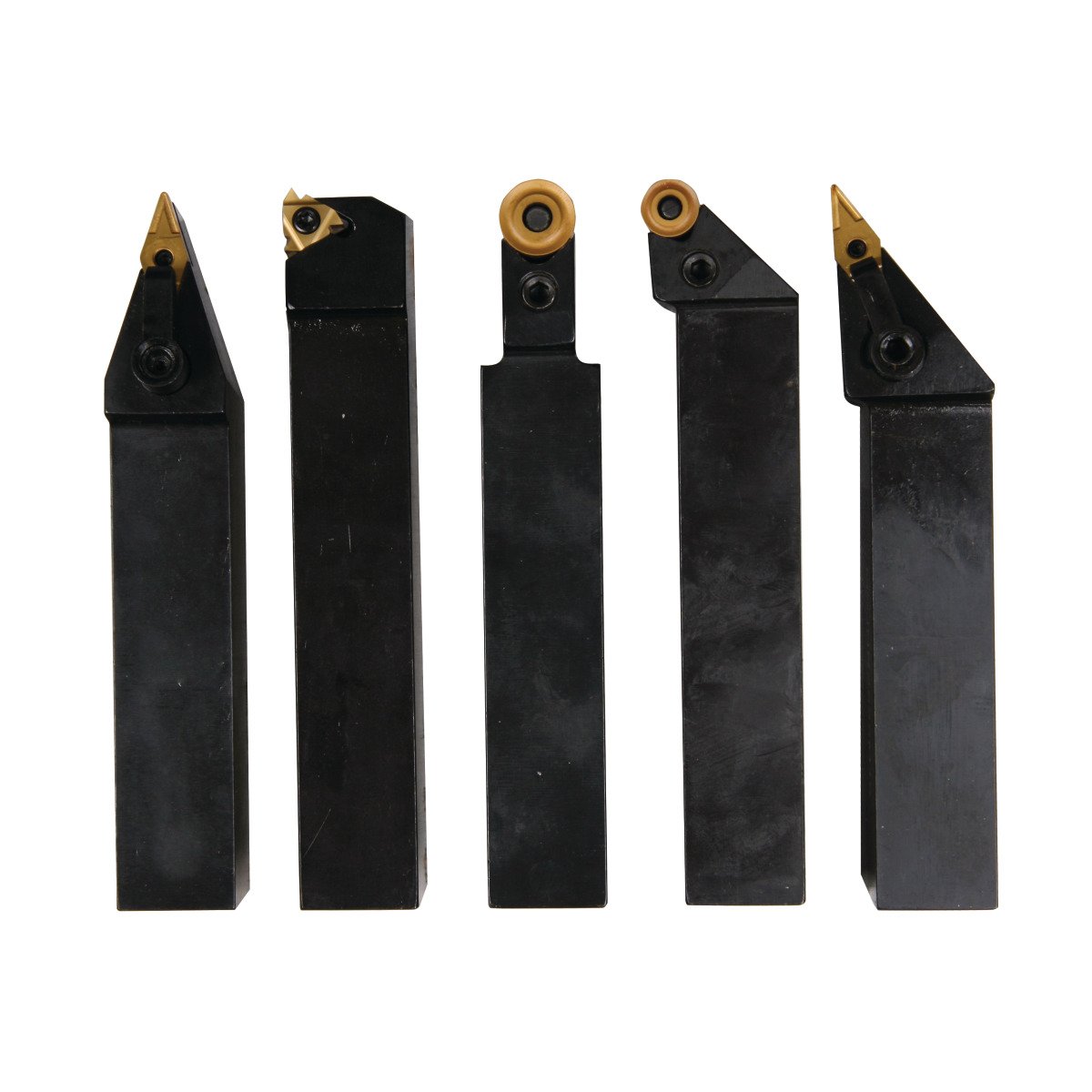 Drehmeißel-Satz Optimum HM 25 mm, 5-teilig