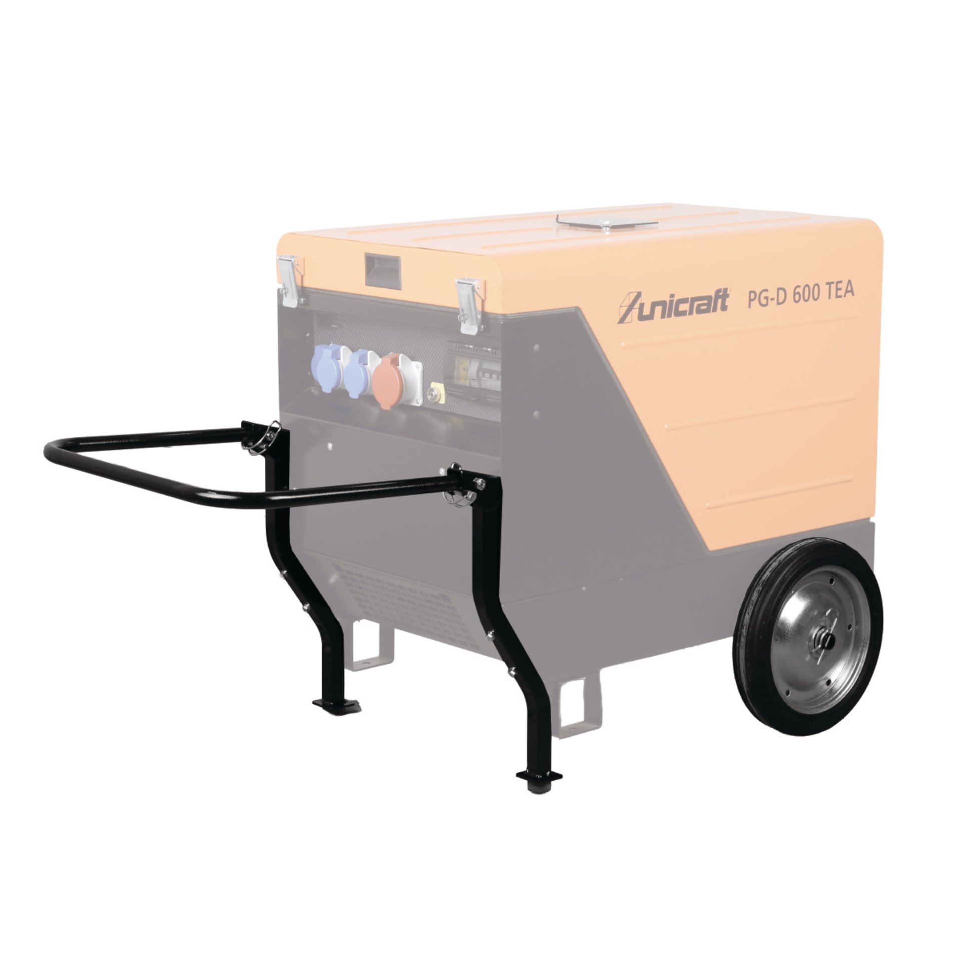 Radsatz Unicraft für PG-D 600 X-TEA / PG-D 900 X-TEA