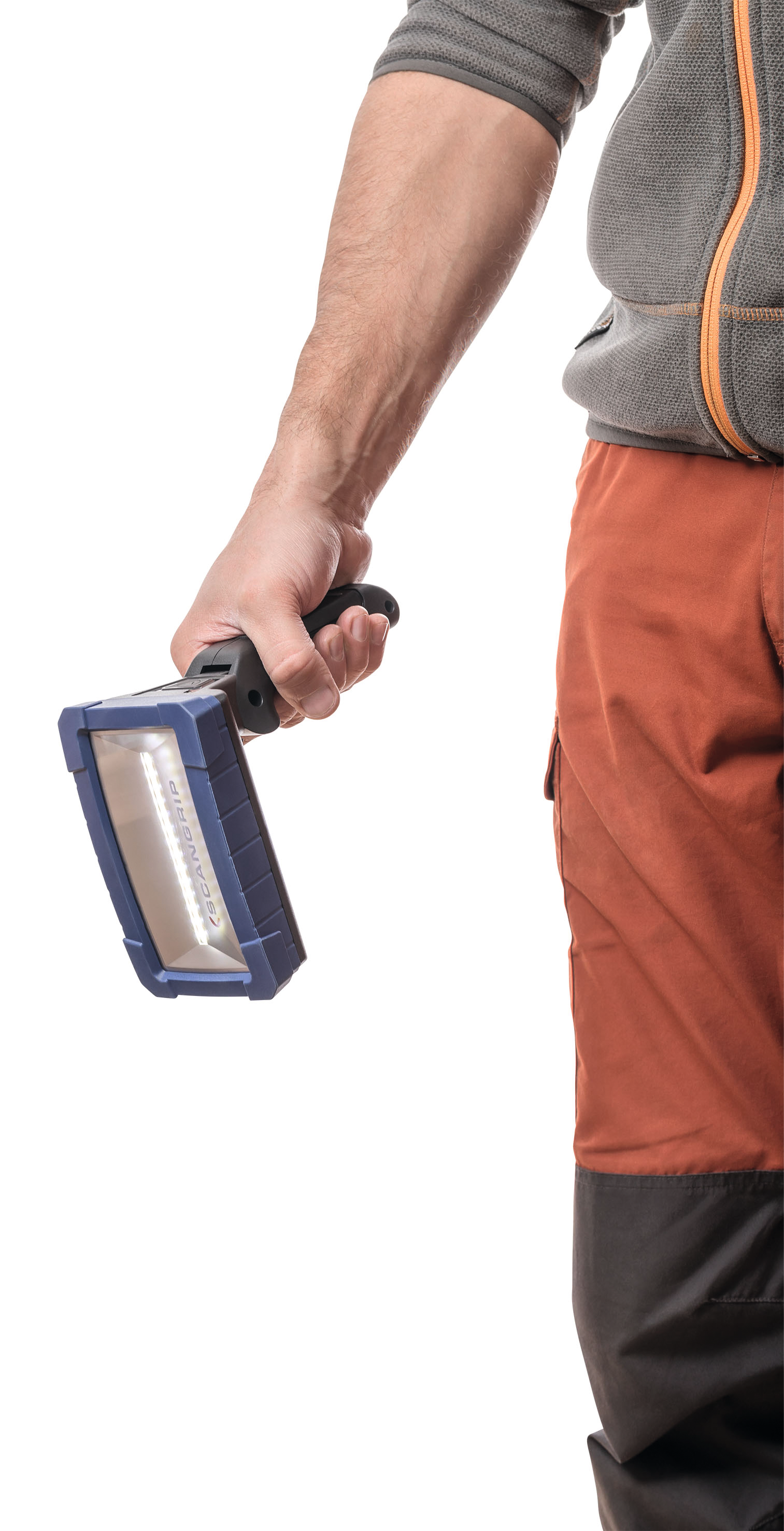 Akku-Arbeitslampe LED "STAR" IP65 mit Magnet Akku-Arbeitslampe LED "STAR" IP65 mit Magnet