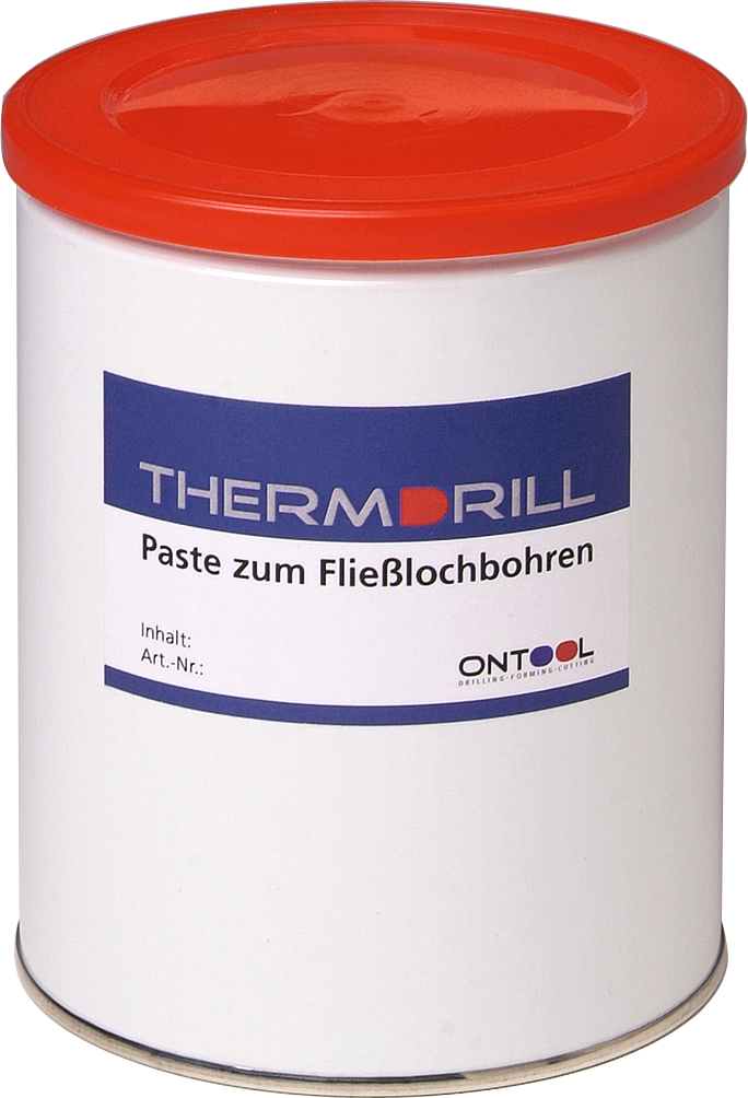 Schmierpaste Fließlochbohrer Dose mit 1000g THERMDRILL