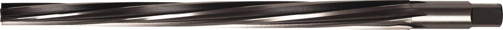 Hand-Kegelreibahle HSS 1:50 DIN9-B mit 0,07 Linksspirale D3mm
