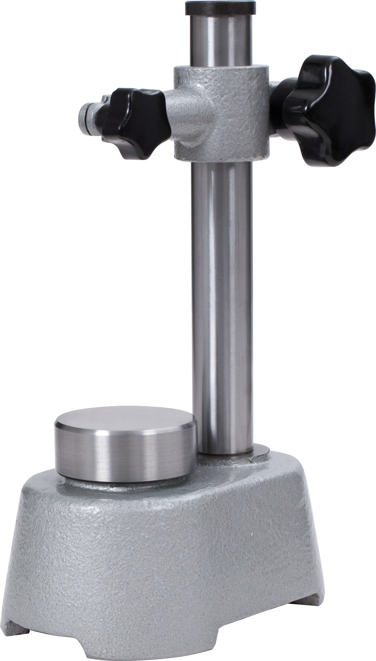 Feinmesstisch klein DIN876-0 D50mm Ausladung 49mm Messhöhe 100mm Säule D22mm
