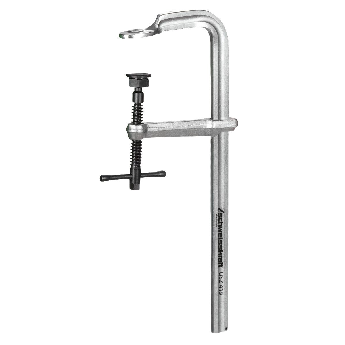 Ganzstahlschraubzwinge  Schweisskraft USZ 419