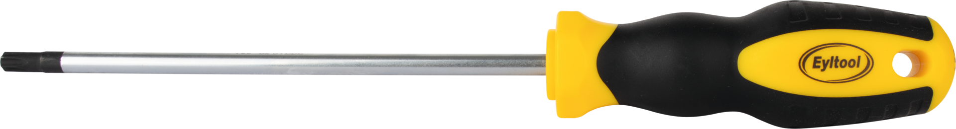 Schraubendreher Torx® mit Zweikomponentengriff GL175mm Klingen-L75mm T10