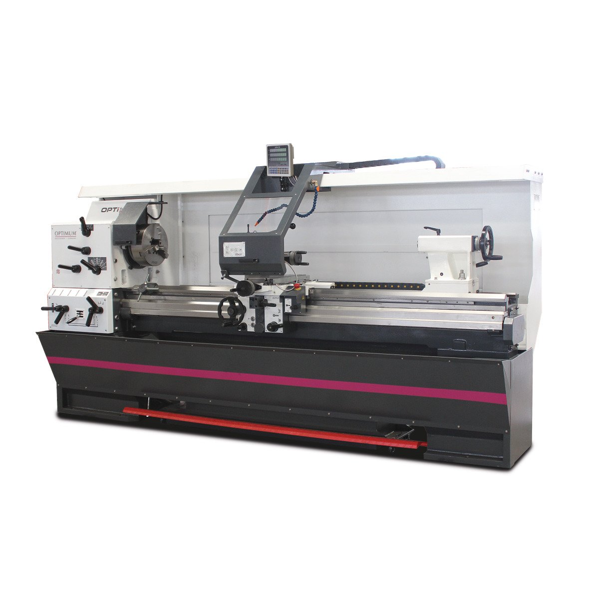 Präzisions-Leit- und Zugspindeldrehmaschine Optimum OPTIturn TX 6222 - DPA 32