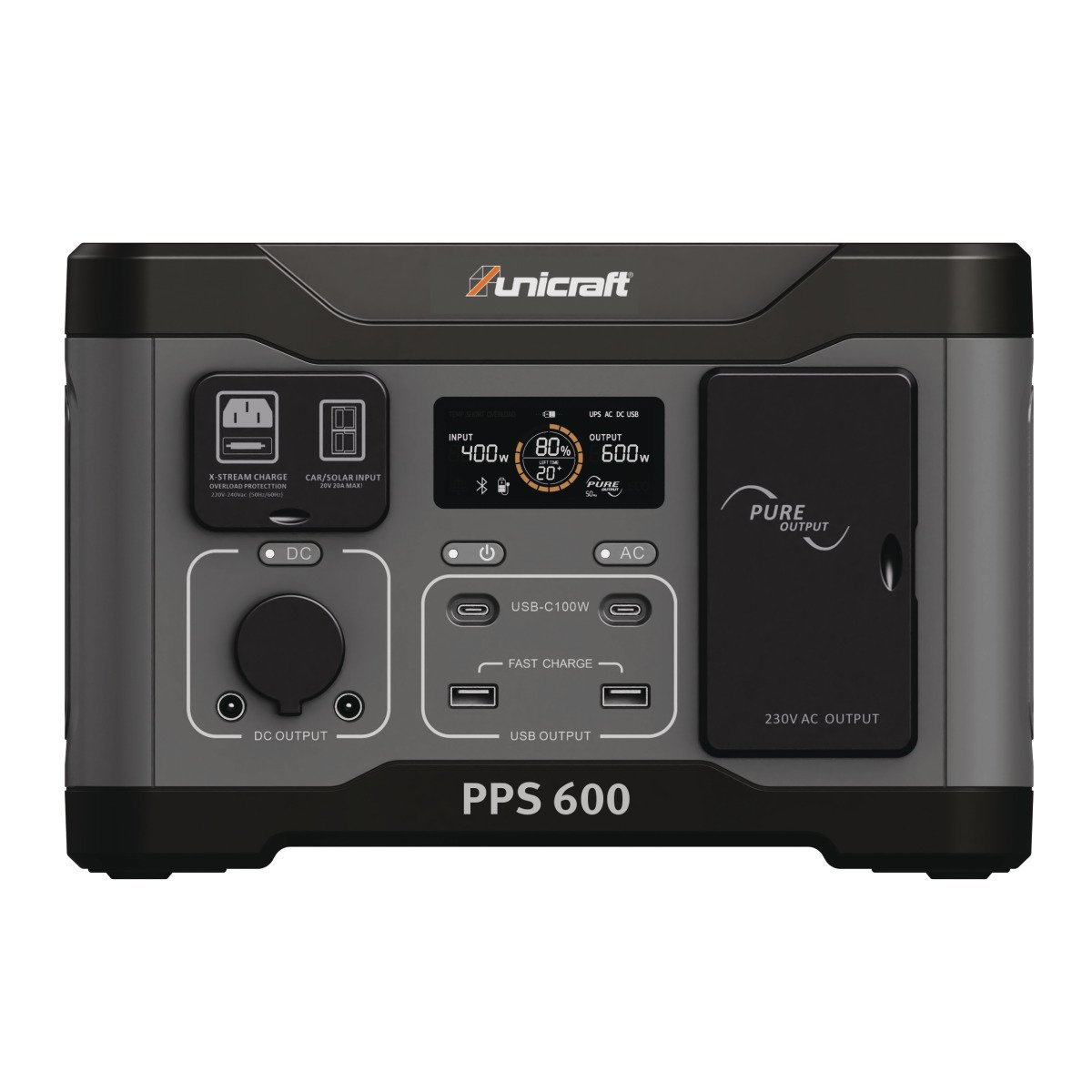 Powerstation Unicraft PPS 600