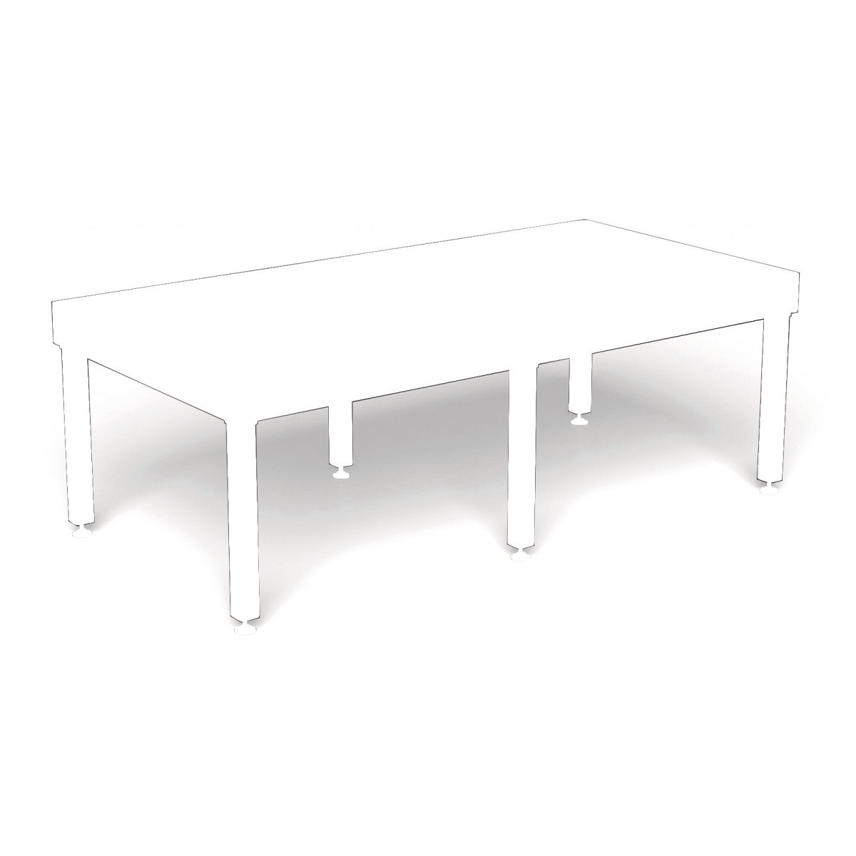 Schweißtisch Schweisskraft Professional Extreme 8.7 PLUS 2400 x 1200 x 150