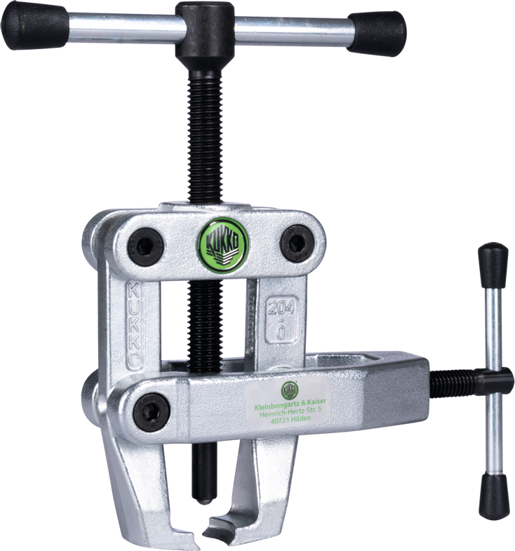 Kukko Lagerabzieher für bündig sitzende Teile, Spannweite 90 mm, Spanntiefe 100 mm