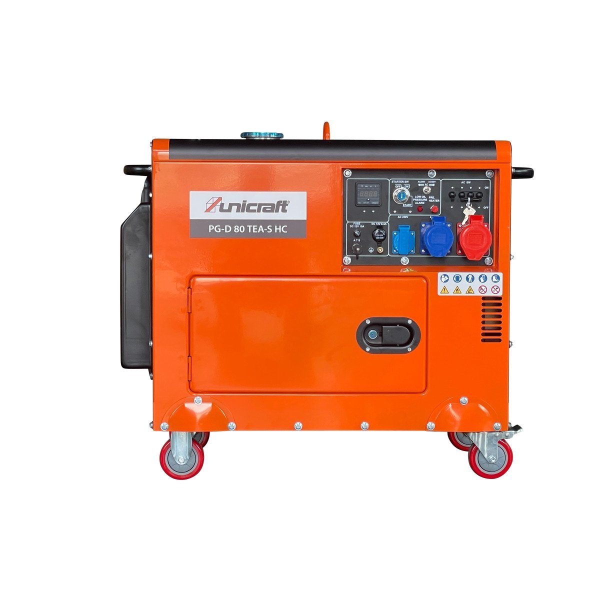 Synchron-Stromerzeuger Unicraft PG-D 80 TEA-S HC